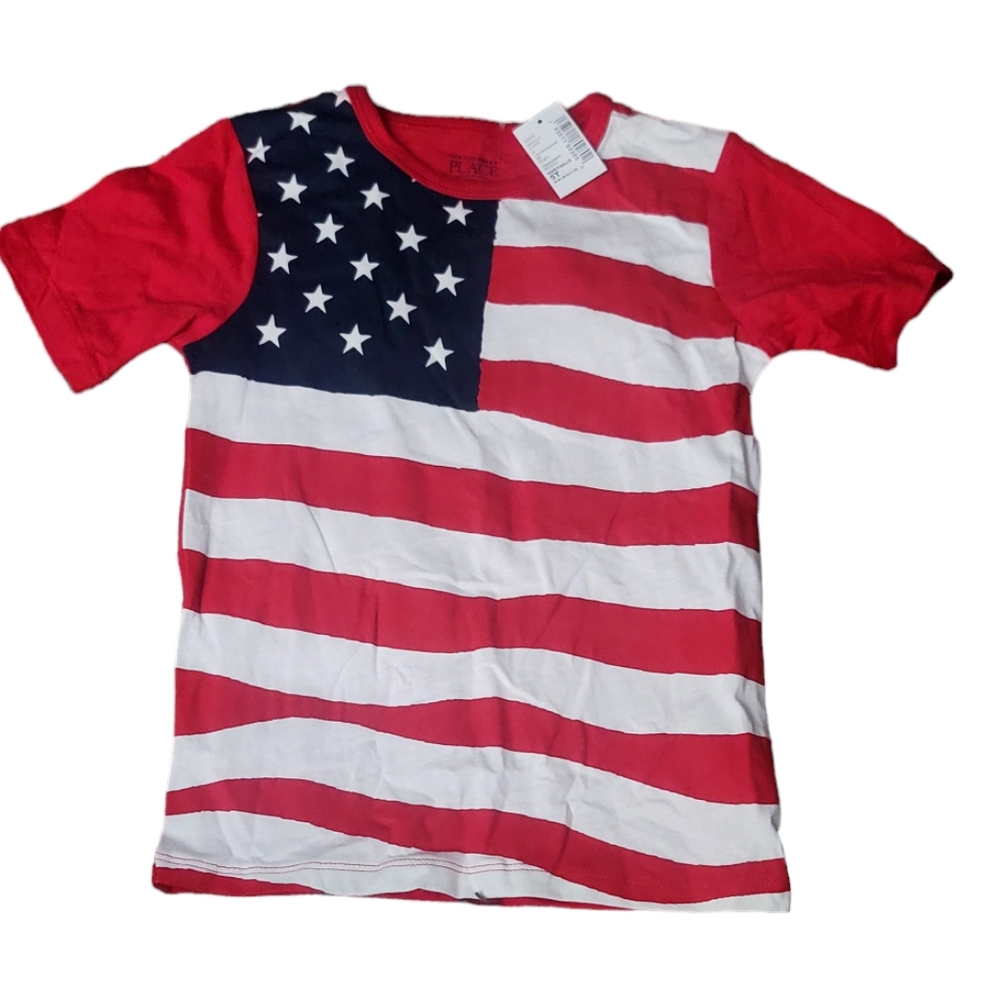 🇺🇸NWT Kids Size 5T Shirt🇺🇸